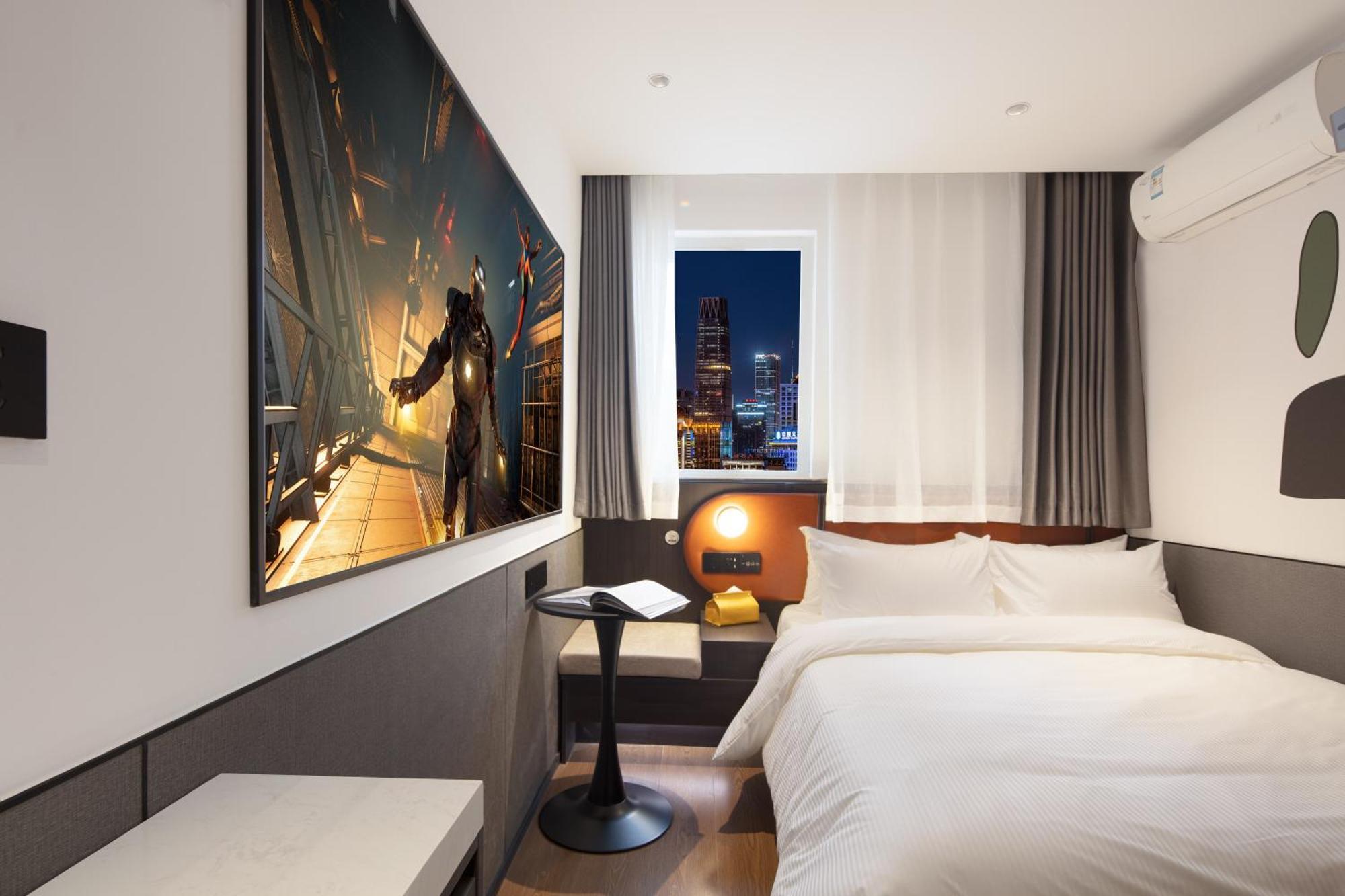 Mcsrh Hotel-Chengdu Chunxi Road Экстерьер фото